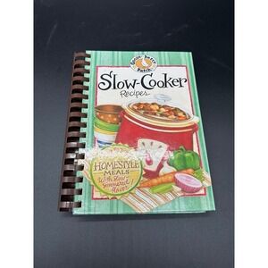Gooseberry Patch Slow Cooker Recipes Cookbook Homestyle Meals Easy Cooking